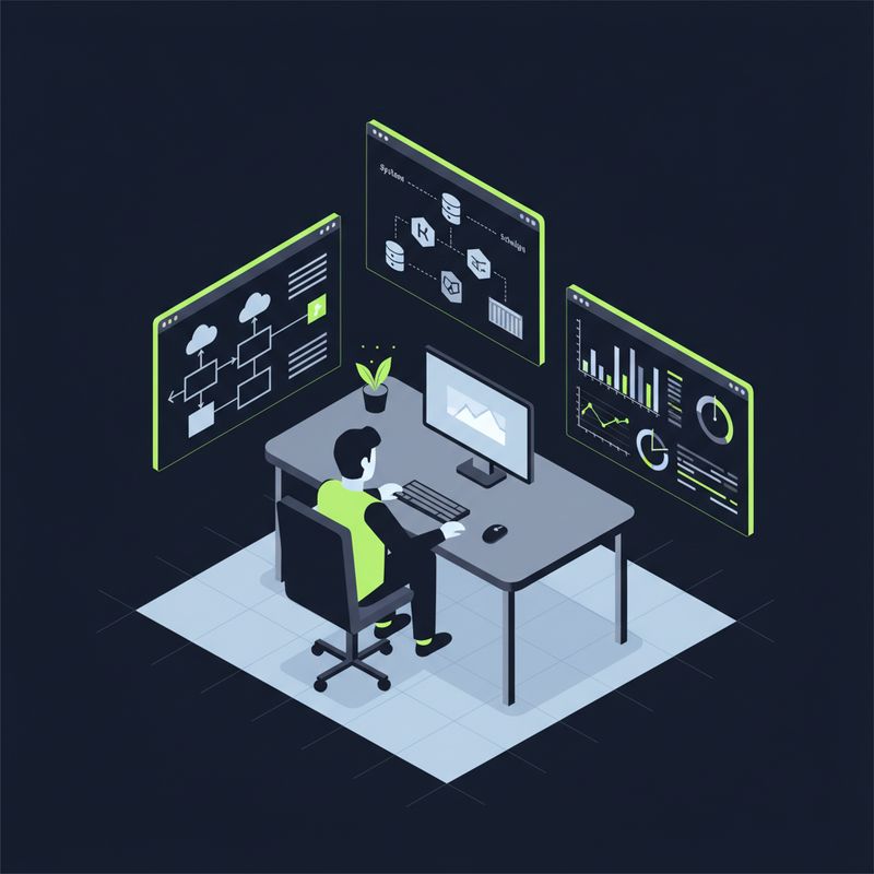 Рабочее место архитектора ML-систем